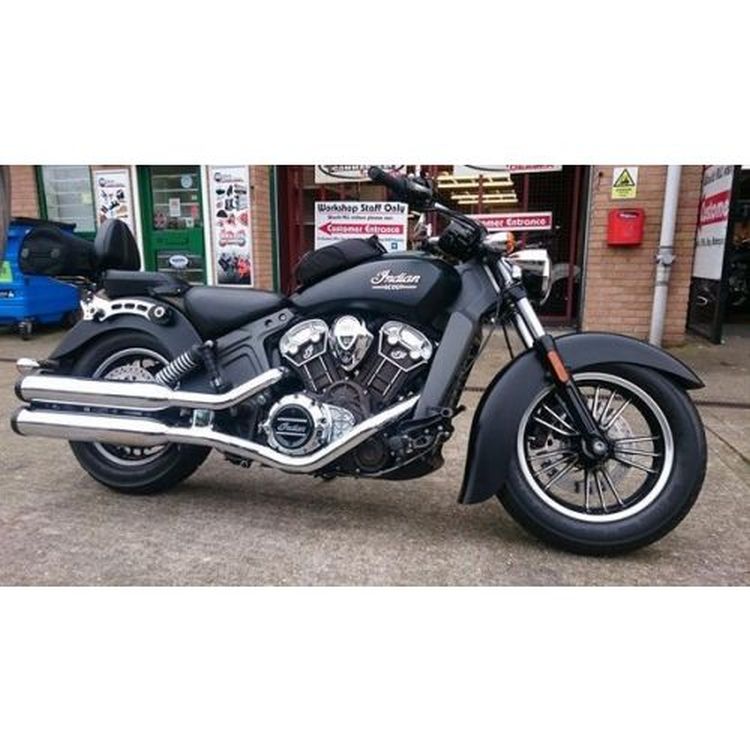 Klock Werks Klassic Front Fender